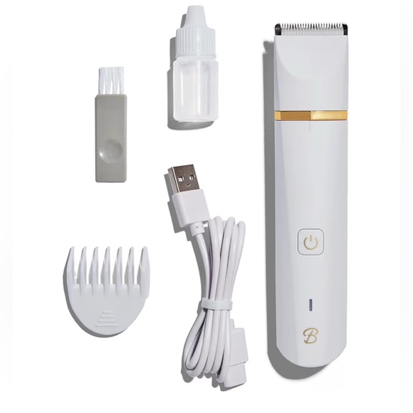 Bushbalm Bikini Trimmer - Electric Shaver Body Hair Razor for Women Waterproof - Picture 2 of 3